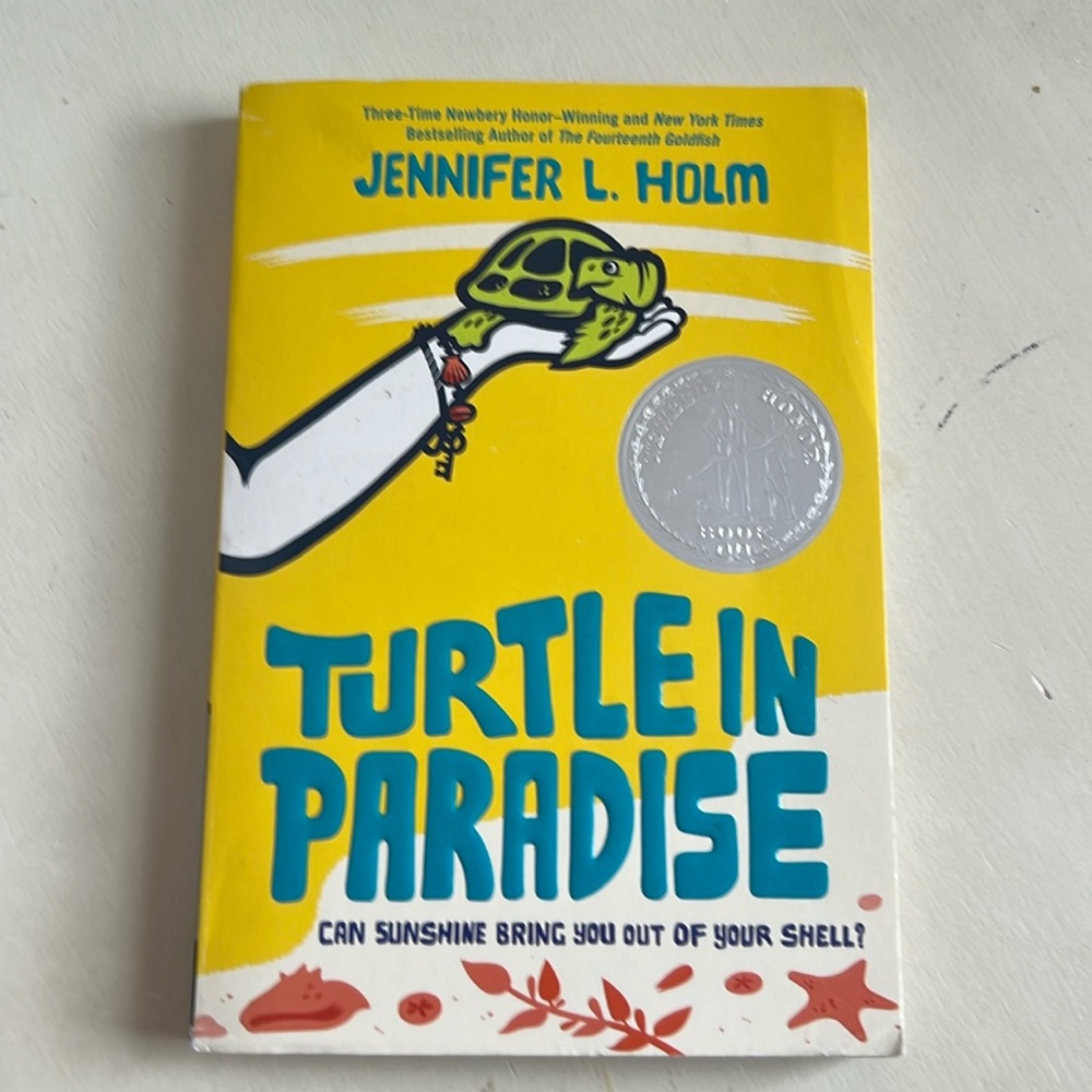 turtle in Paradise by Jennifer L Holm